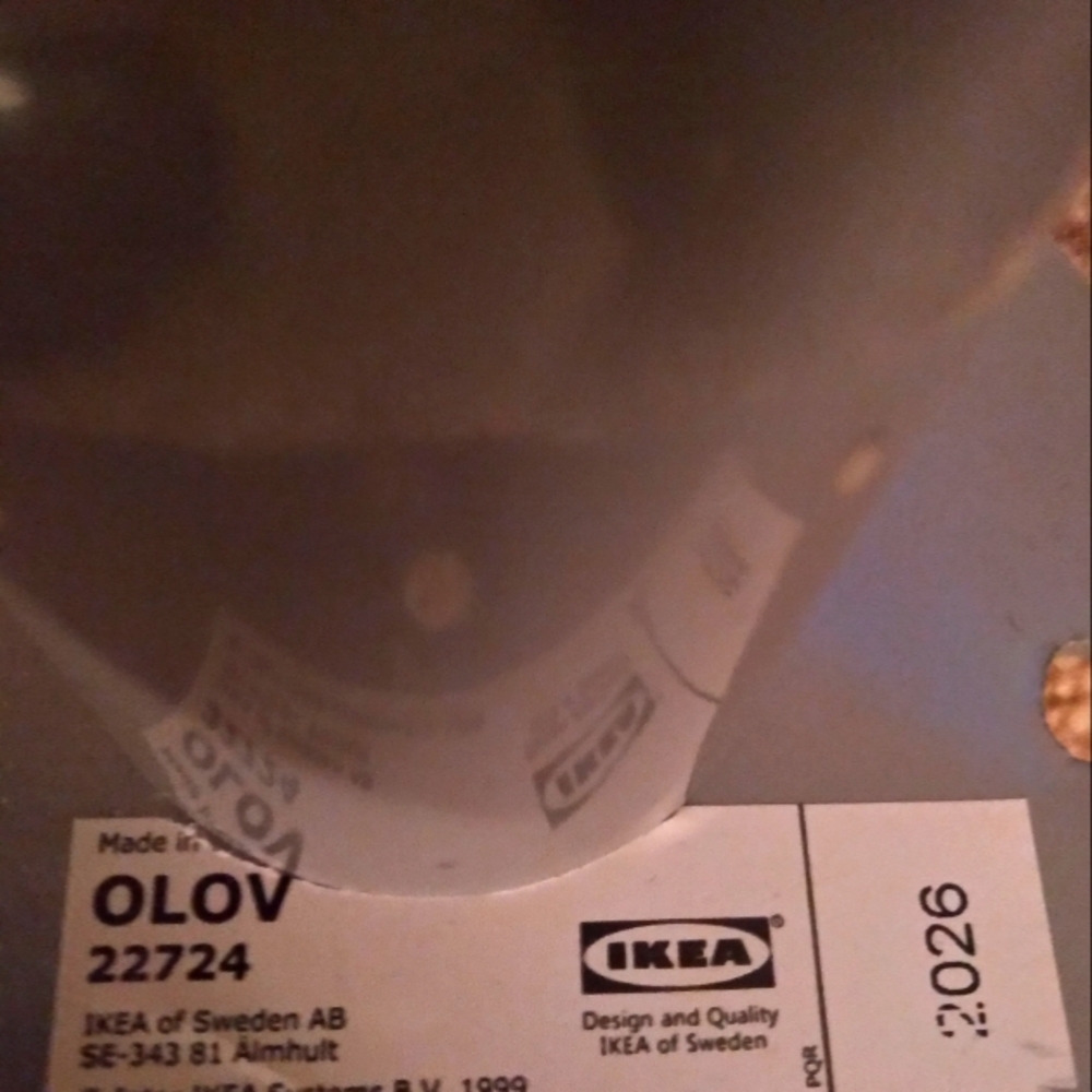 Ikea OLOV adjustable legs